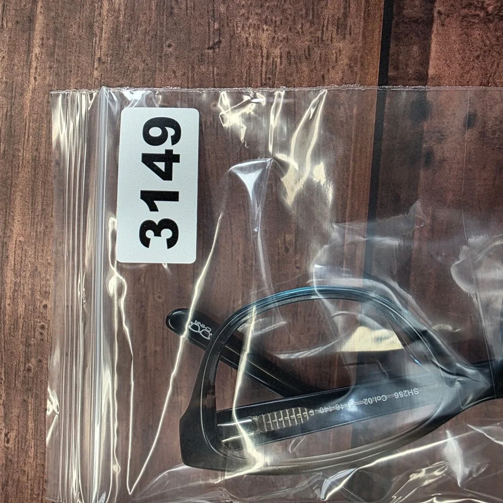 Scott Harris Europa SH286 Col.02 Cat Eyeglasses Grey Brown Teal Ombre‎ 51-16-140